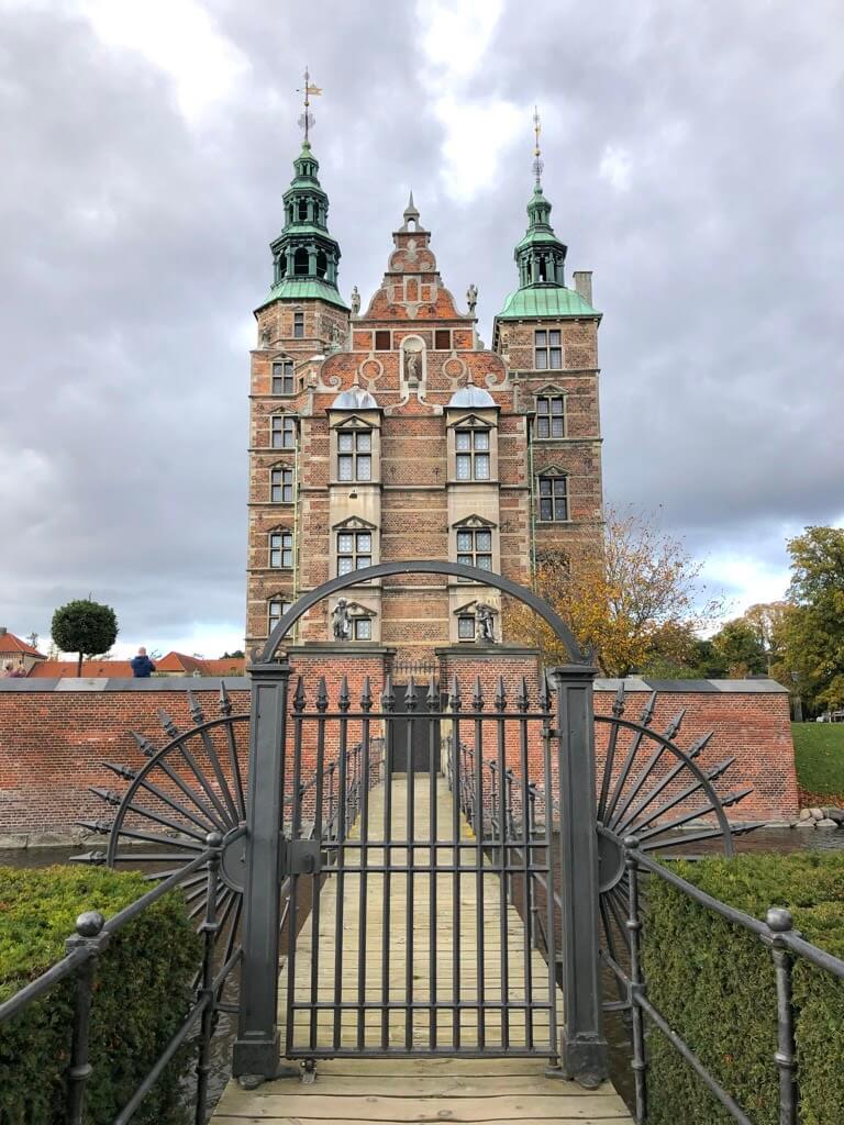 devanture de chateau de rosenborg