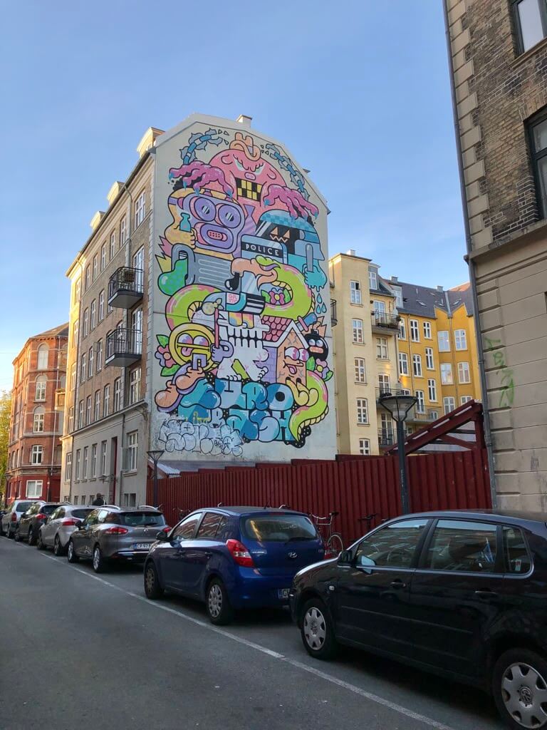 street art à norrebro