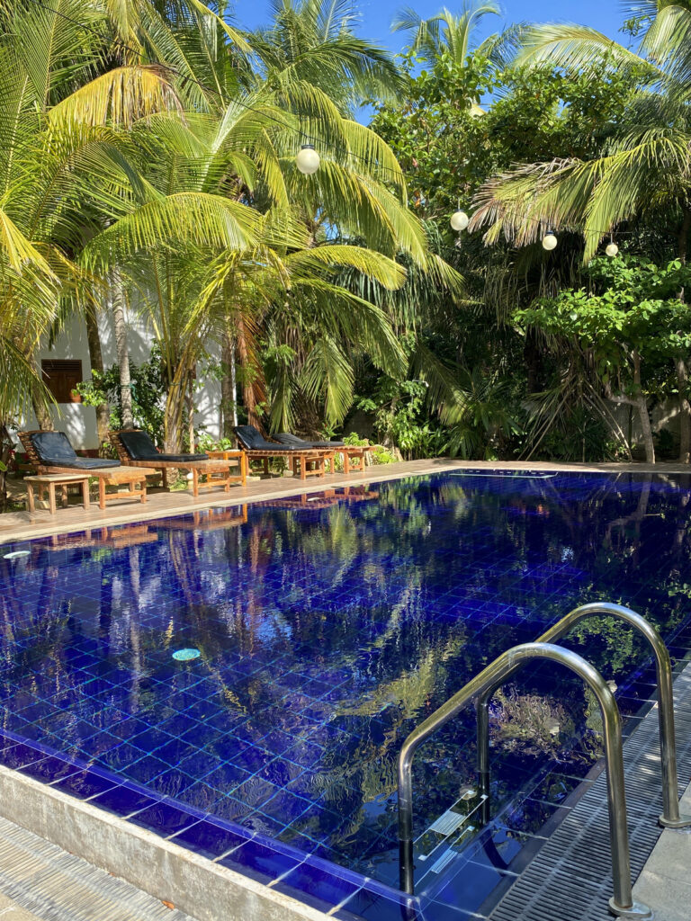 tangalle hidden garden piscine