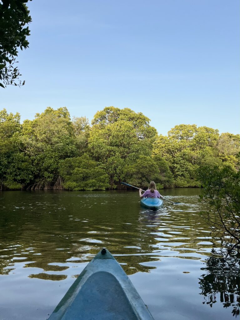 tangalle kayak lagoon