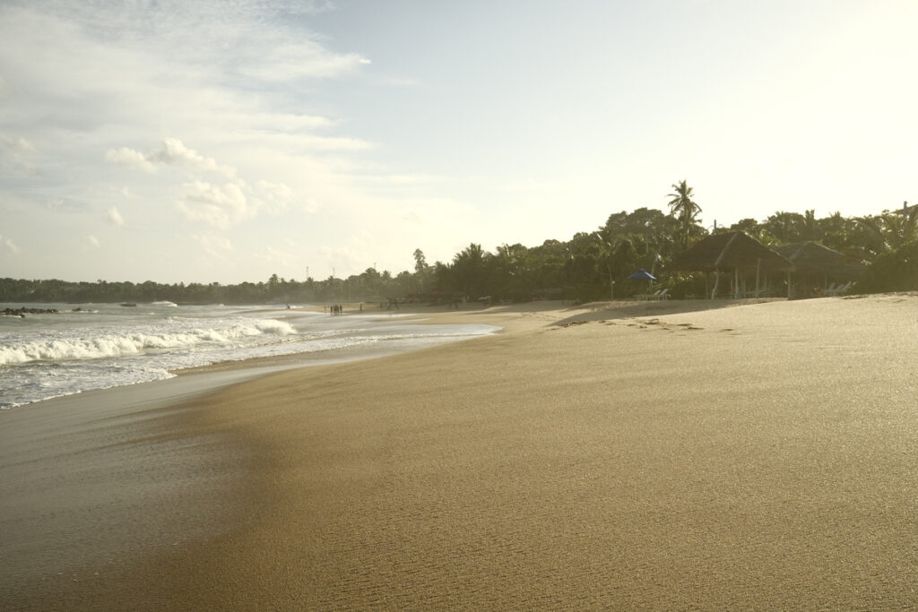 tangalle plage