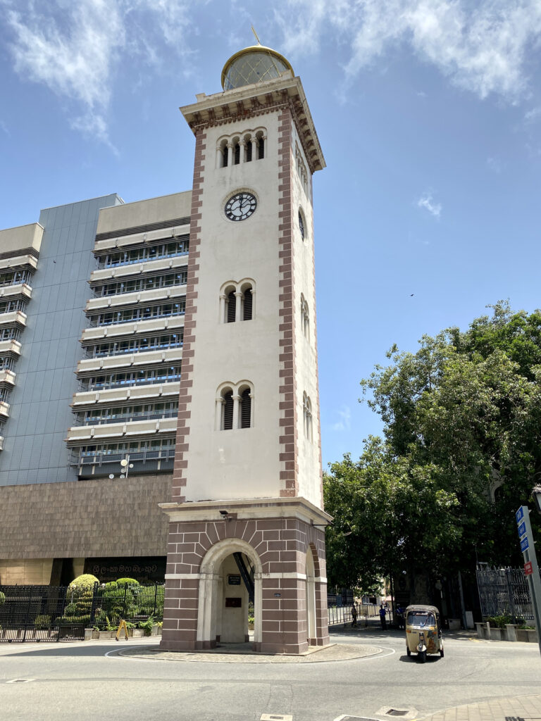 colombo clock tower