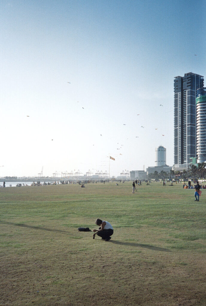 colombo galle face green