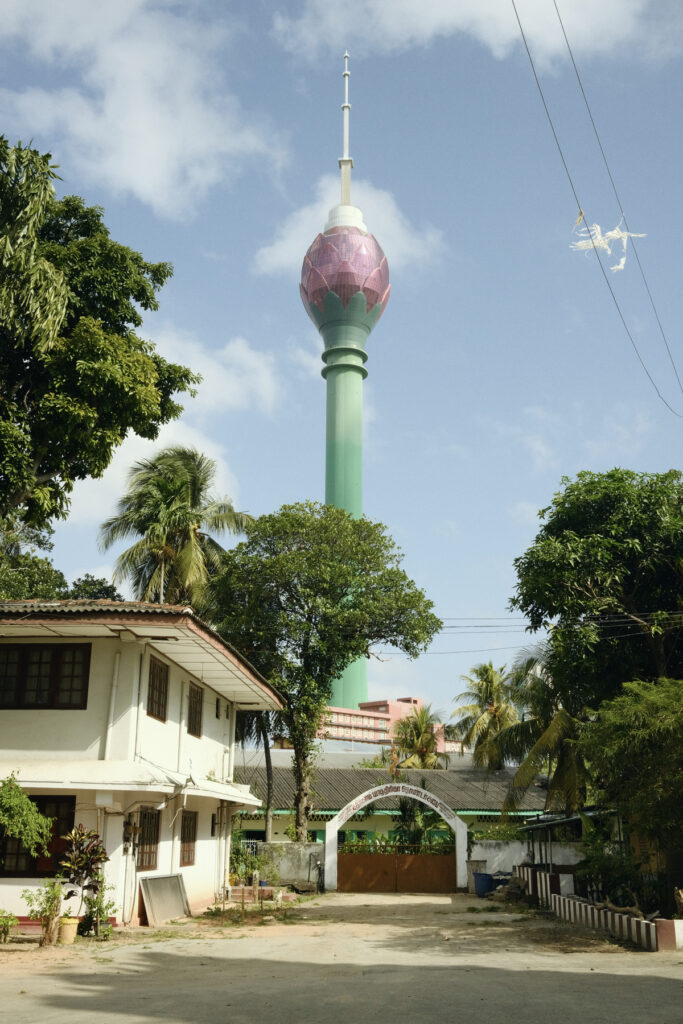 colombo lotus tower