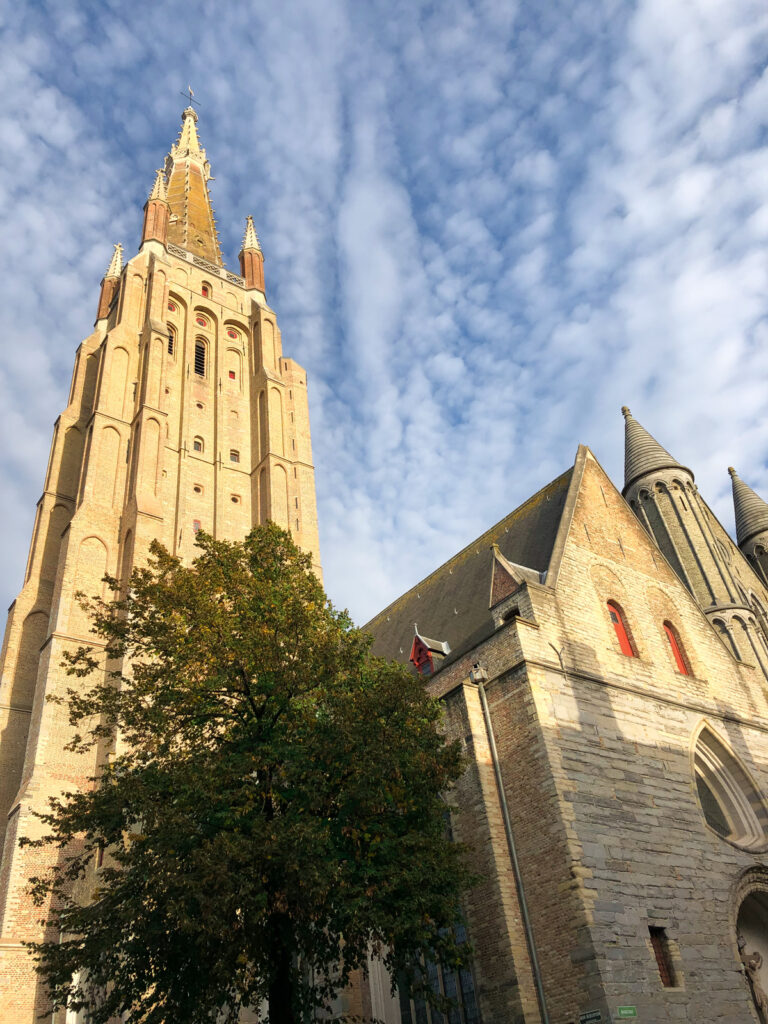 Eglise Notre-Dame Bruges