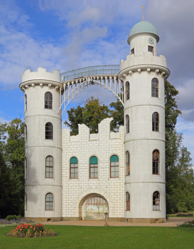 berlin pfaueninsel chateau