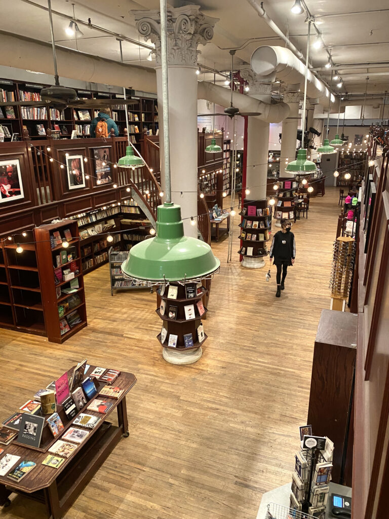 new york librairie cafe soho