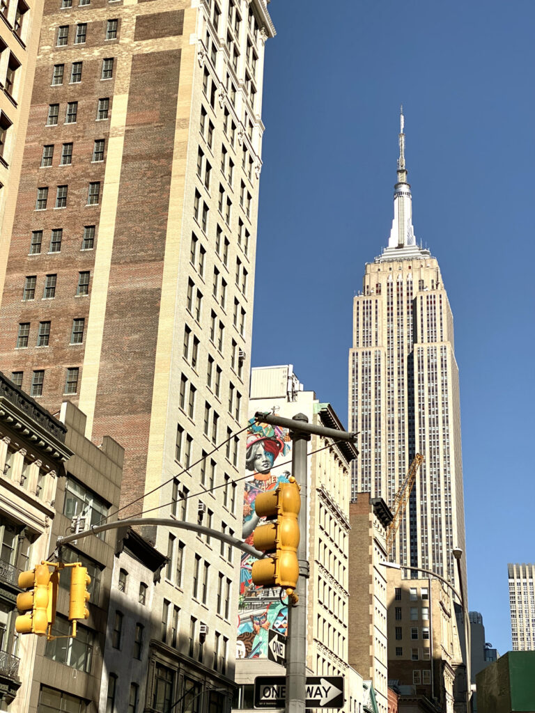 new york empire state building