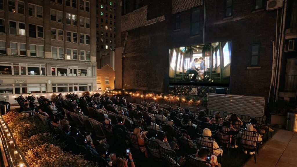 rooftop cinema club à new york