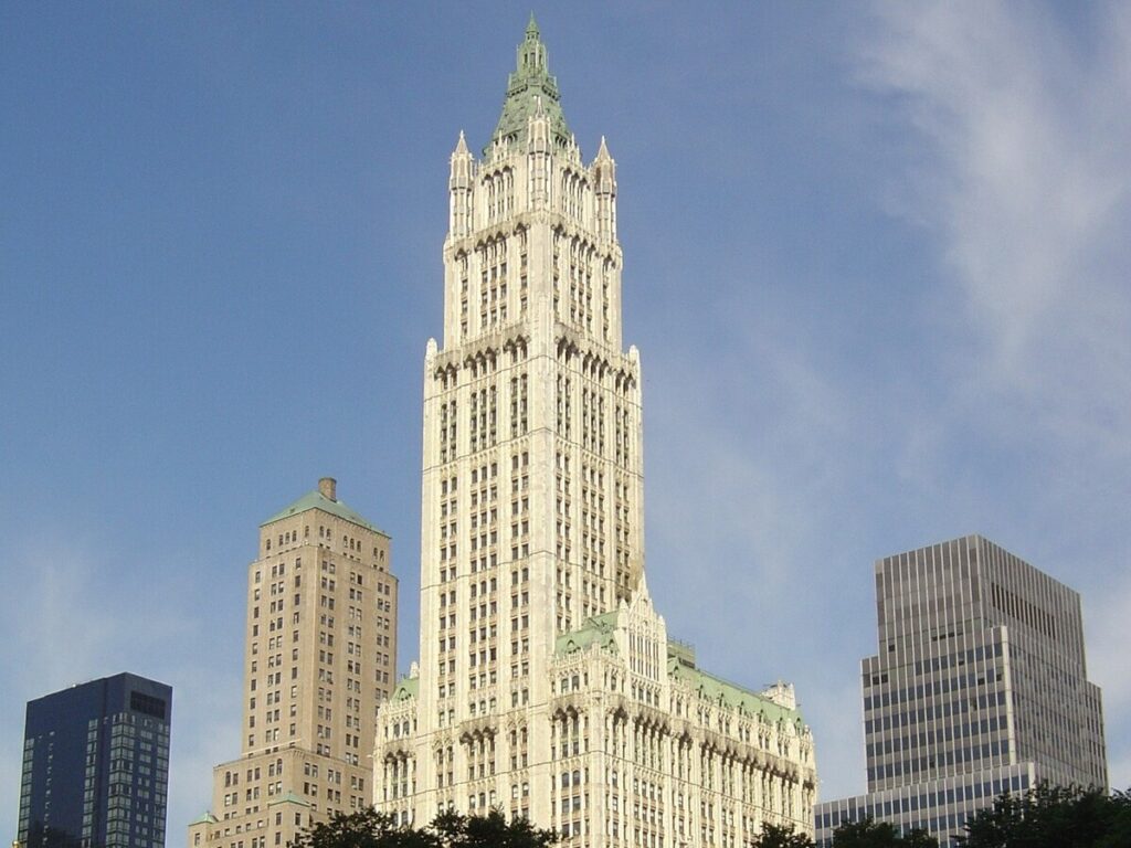 woolworth building tribeca