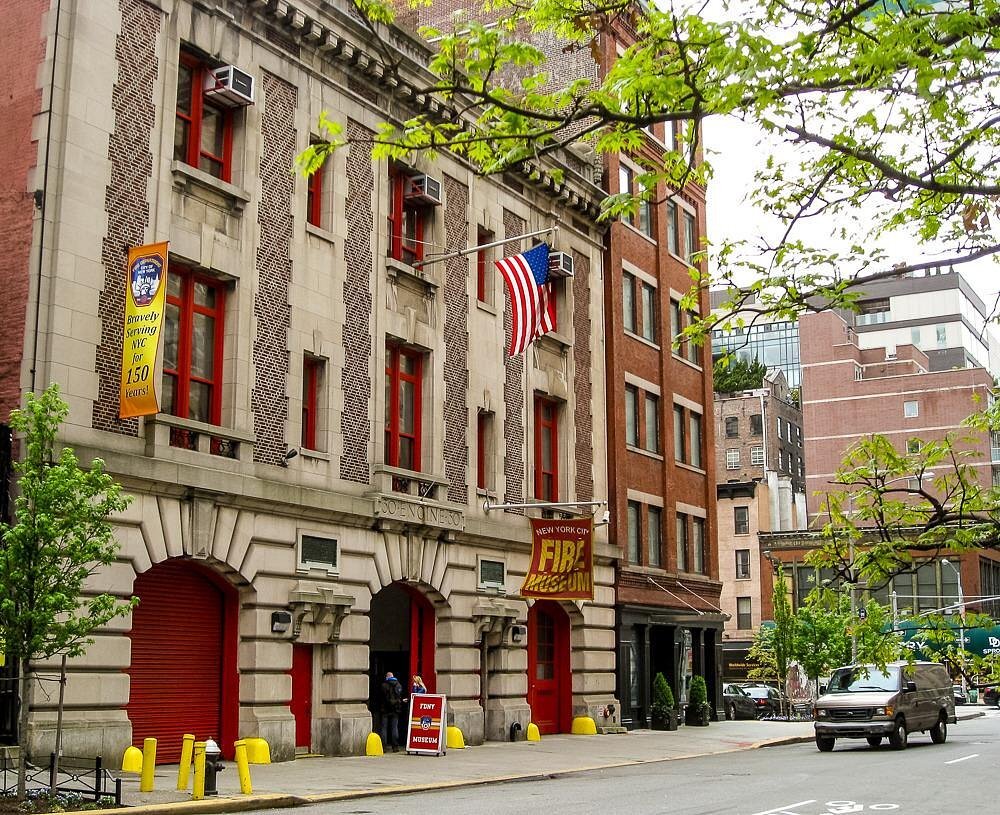 nyc fire museum
