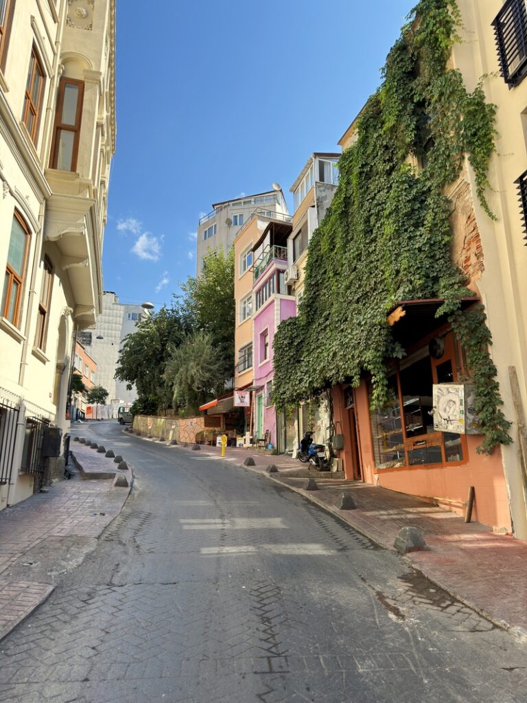 istanbul ruelle galata