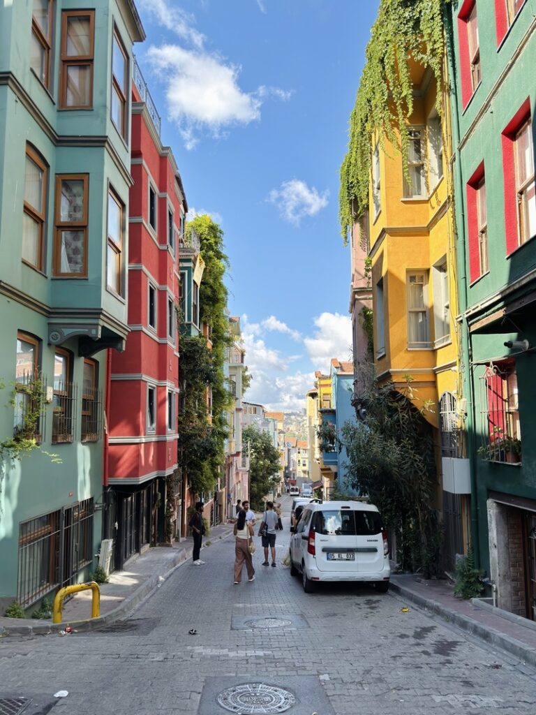 istanbul balat couleurs