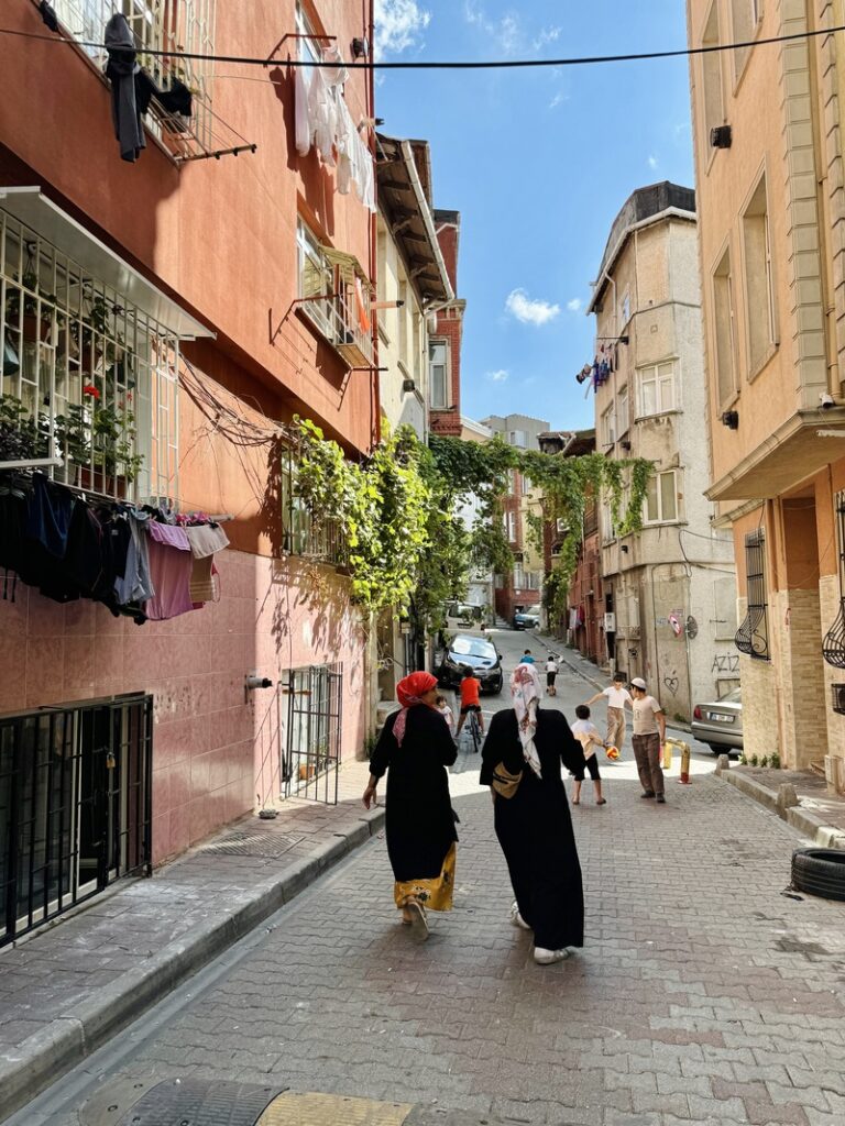 istanbul balat famille