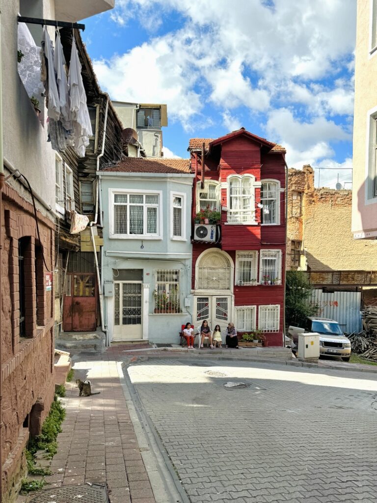 istanbul balat maison