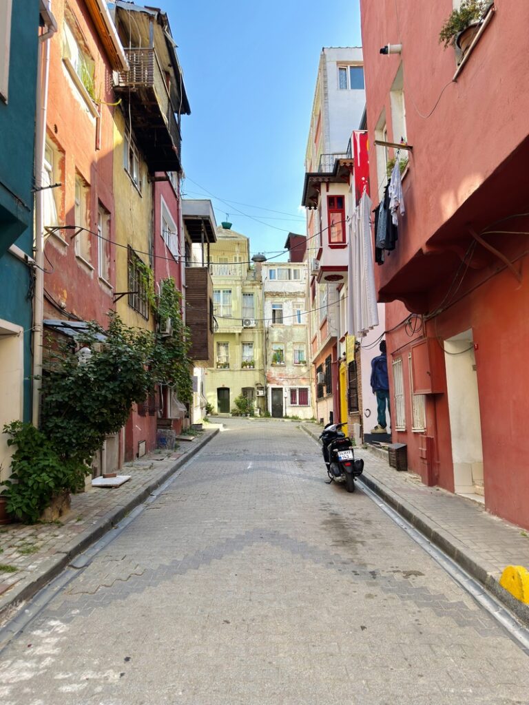 istanbul balat rue