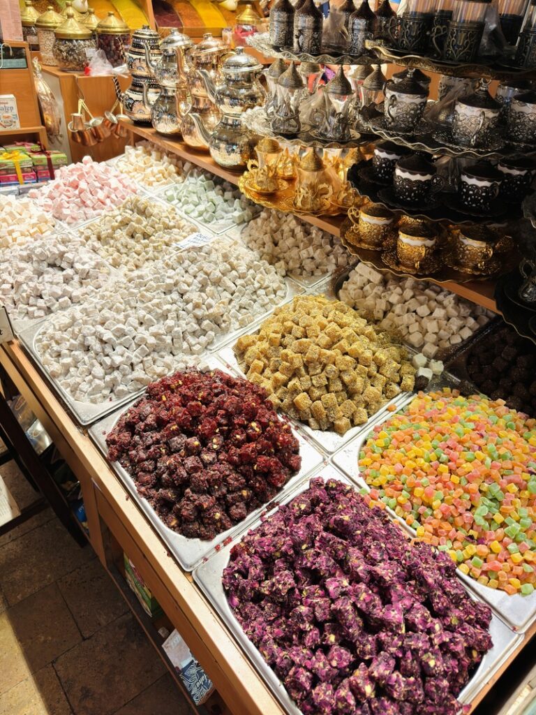 istanbul bazar egyptien loukoum