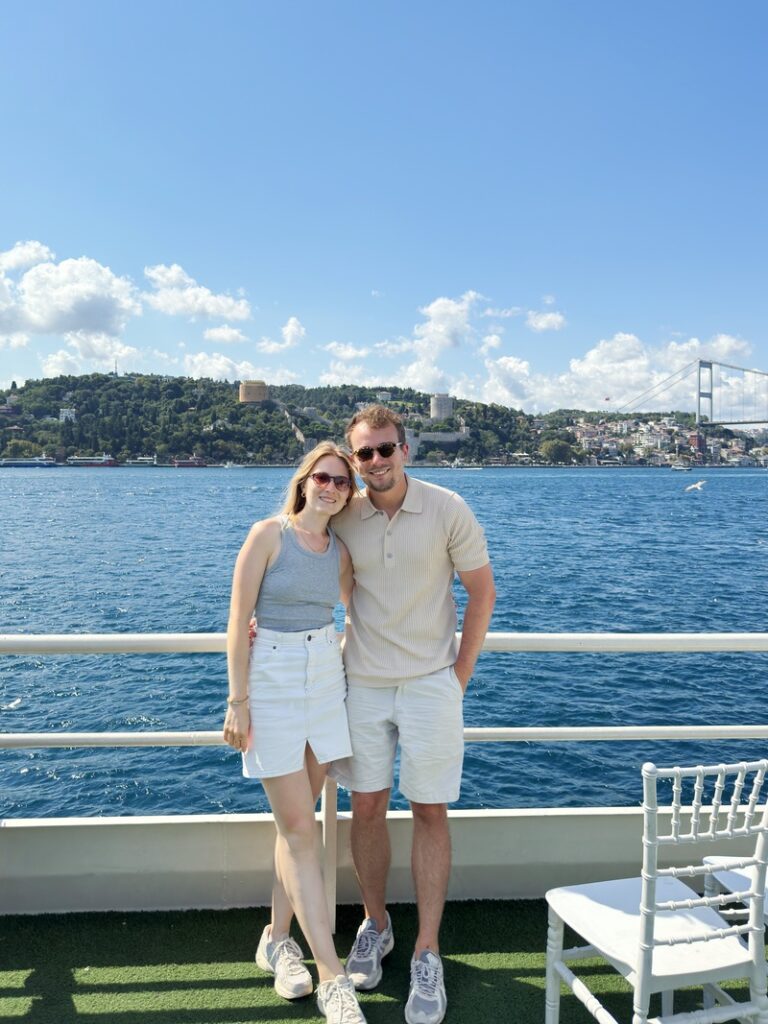 istanbul croisiere julie et paul-louis