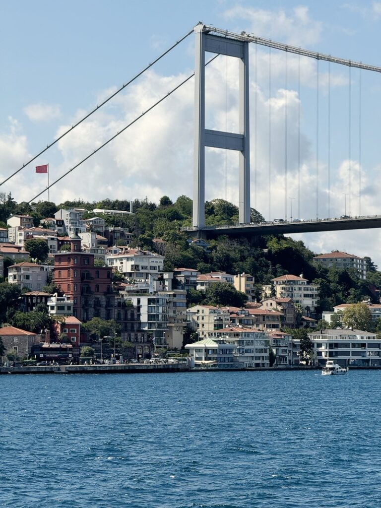 istanbul croisiere pont