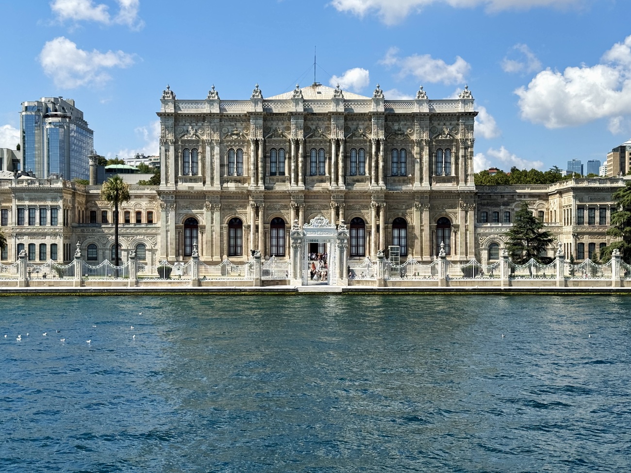 istanbul dolmabahce paysage