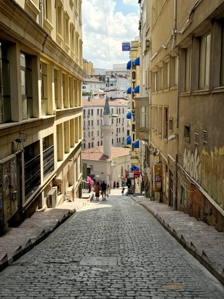 istanbul galata rue