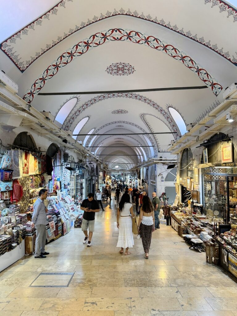 istanbul grand bazar