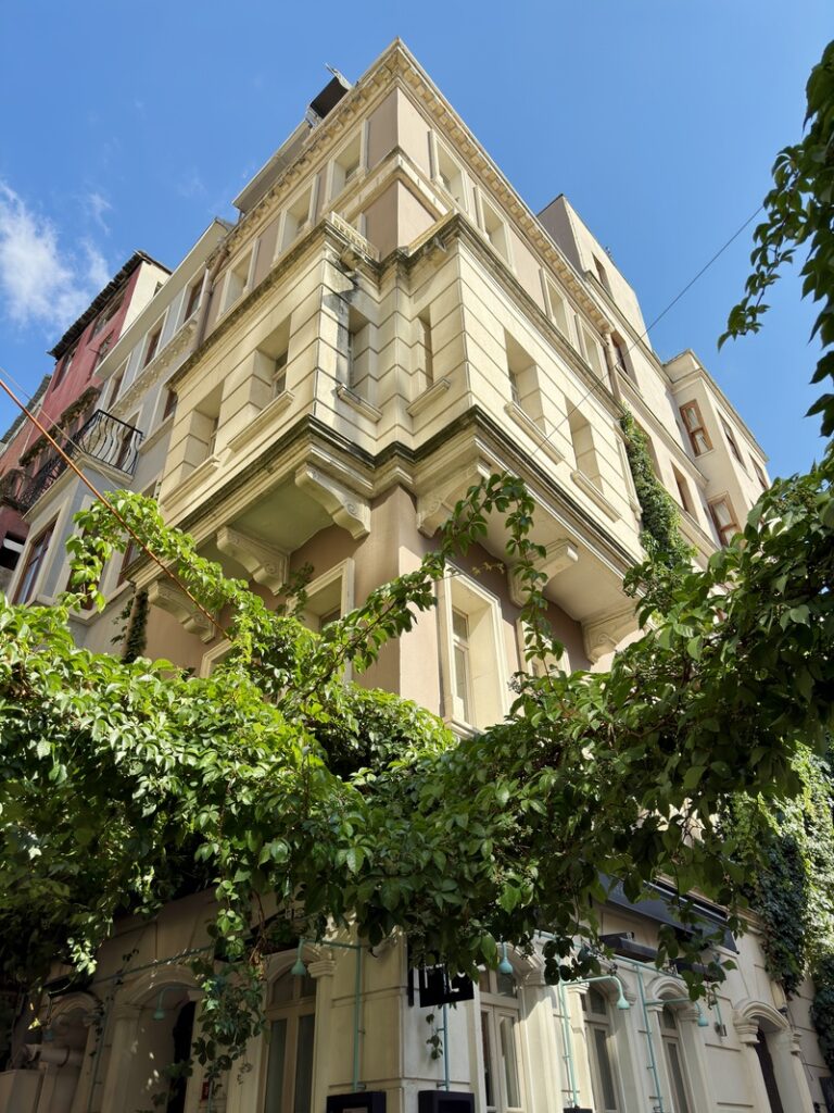 istanbul karakoy maison