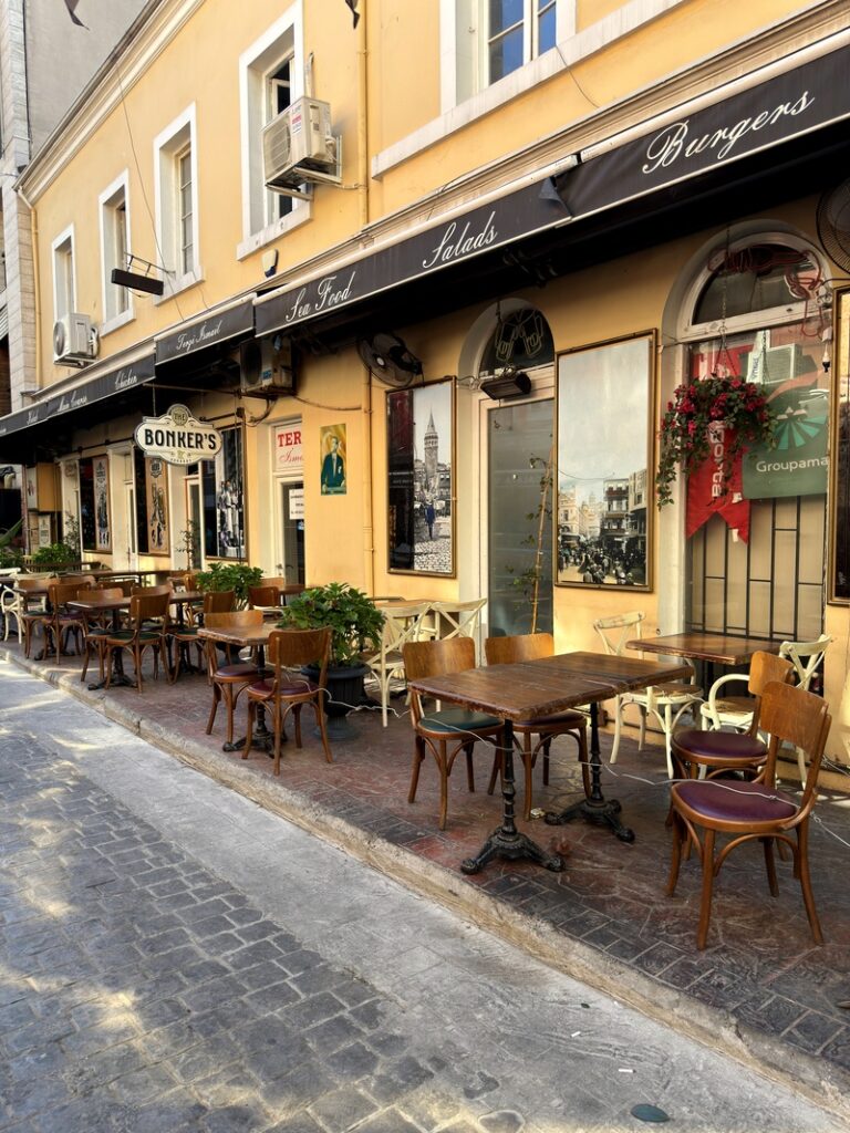 istanbul karakoy terrasse