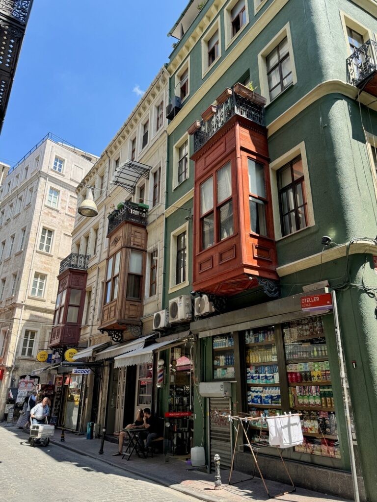 istanbul maison galata verte