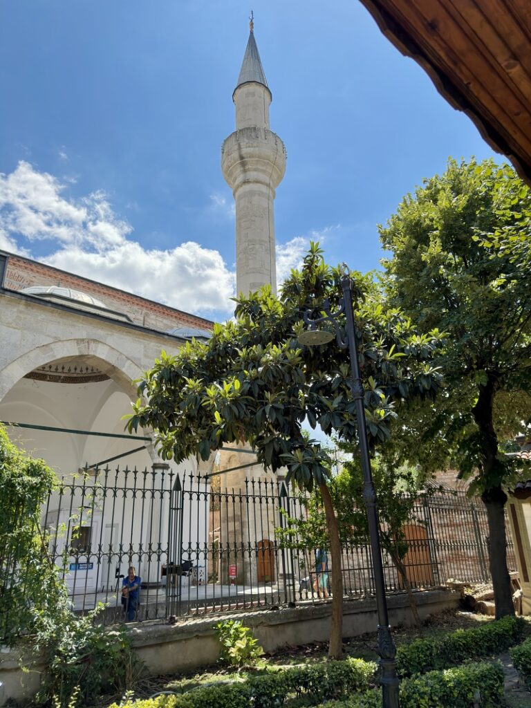 istanbul mehmet minaret