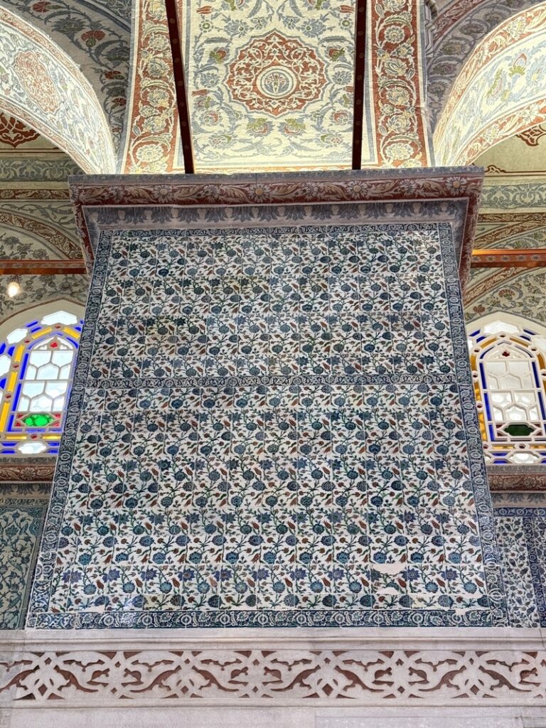 istanbul mosquee bleue detail