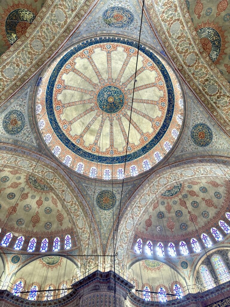 istanbul mosquee bleue dome