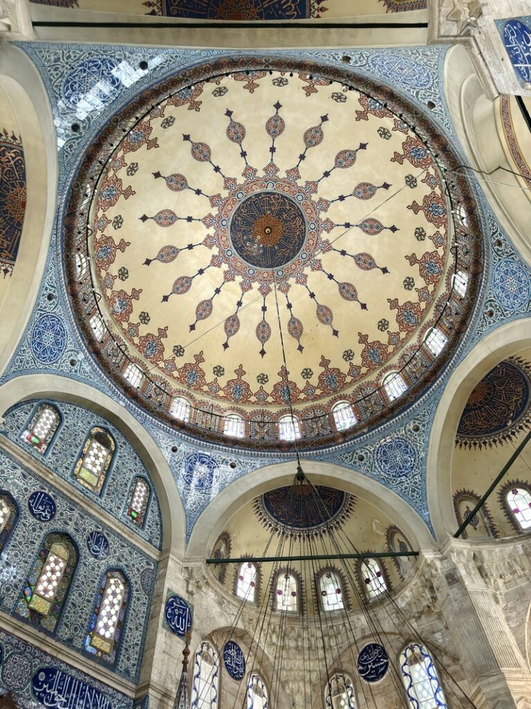 istanbul mosquee mehmet dome