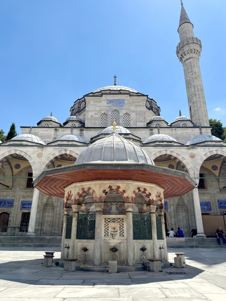 istanbul mosquee mehmet exterieur