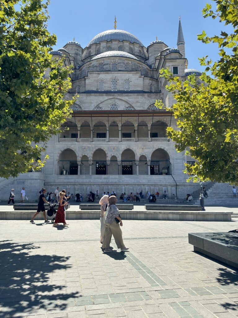 istanbul mosquee neuve