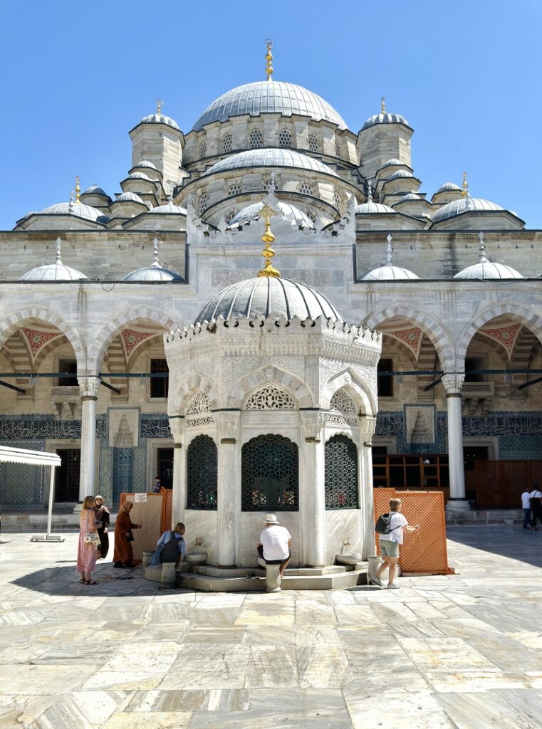 istanbul mosquee neuve facade