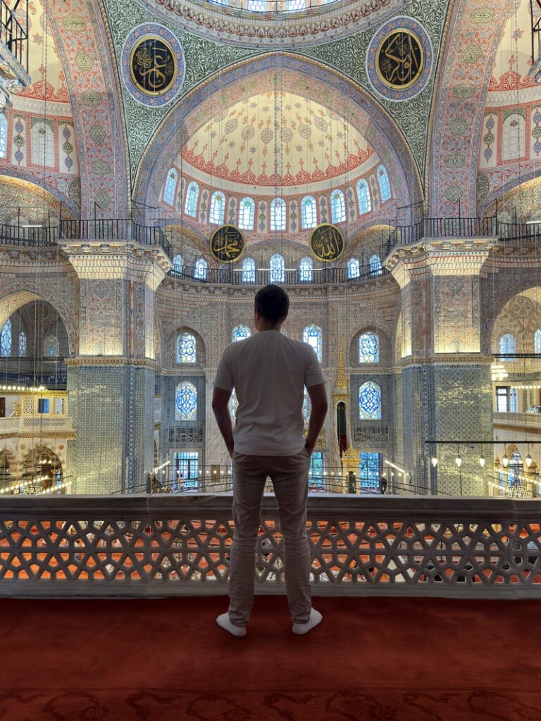 istanbul mosquee neuve pl