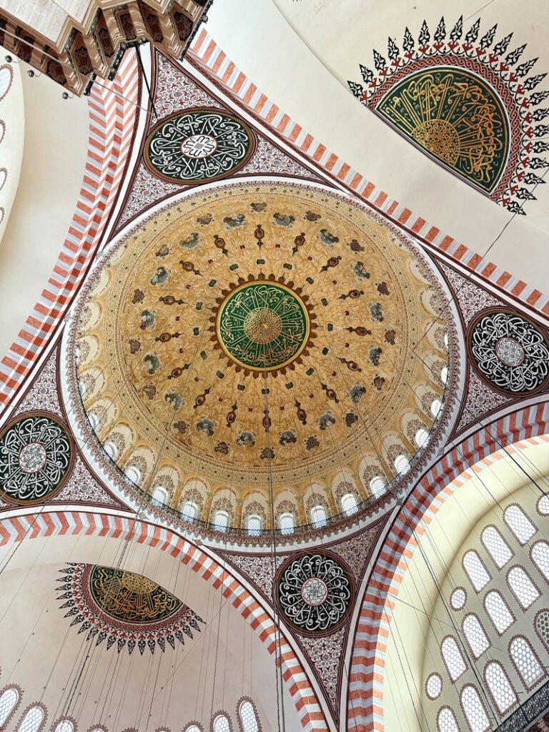 istanbul mosquee soliman dome