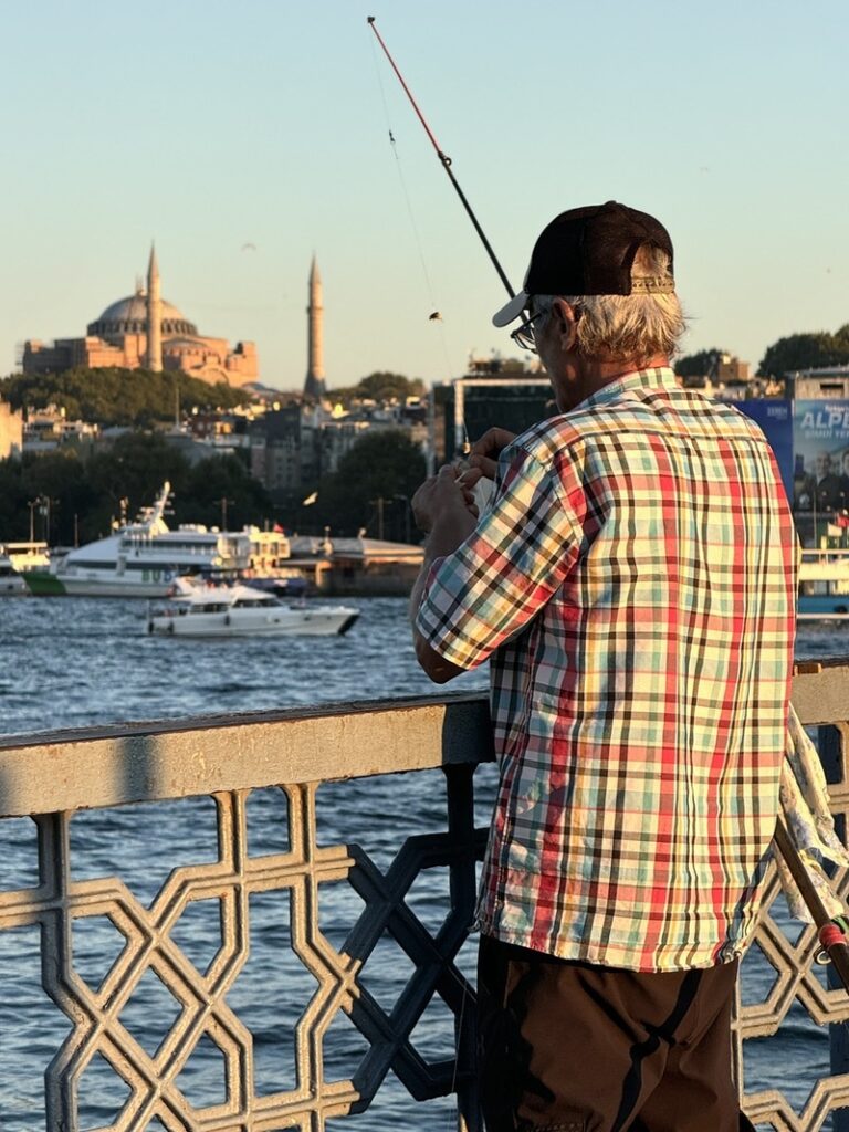 istanbul pecheur galata