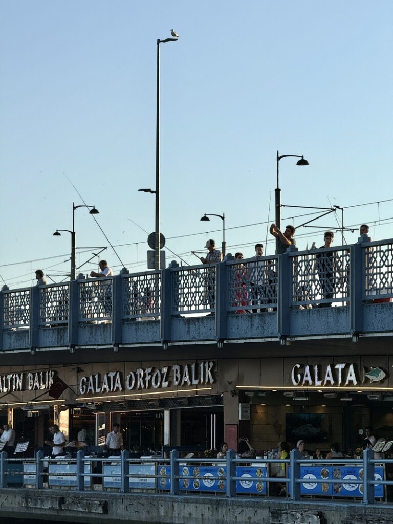 istanbul pecheurs galata