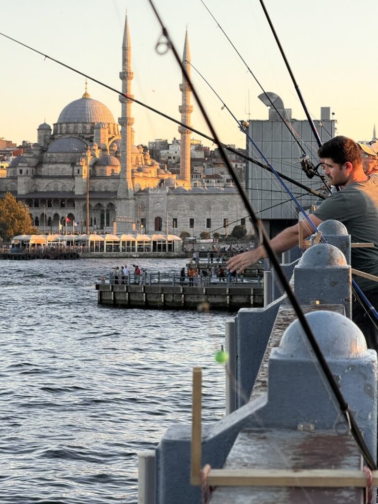 istanbul pecheurs galata