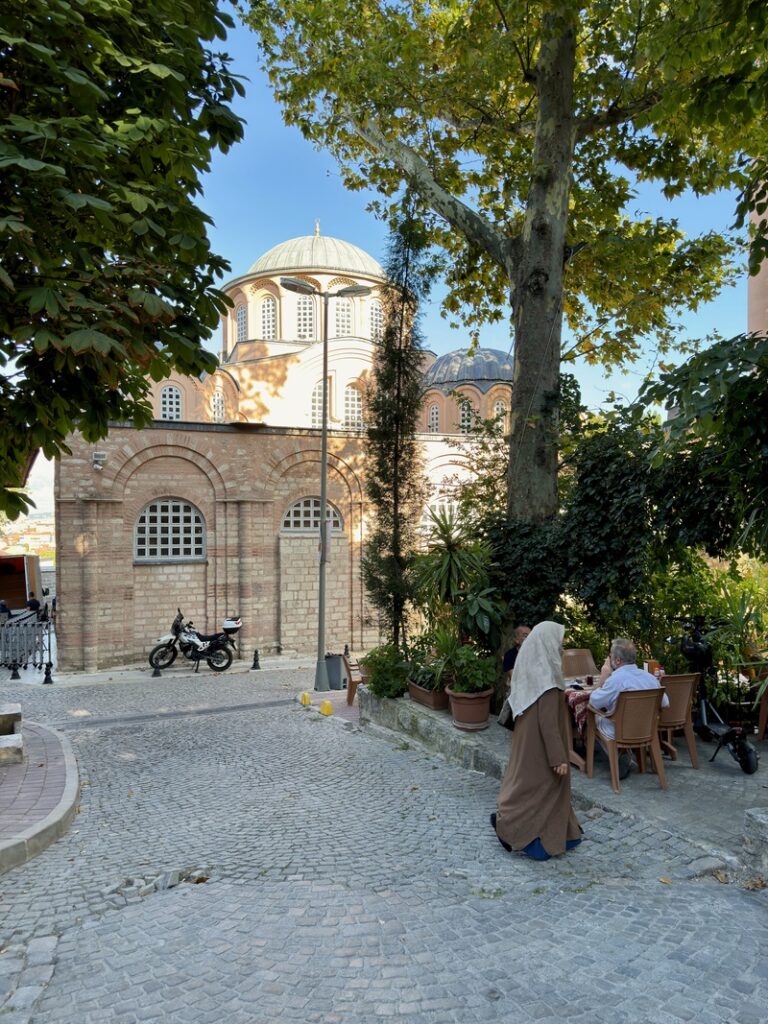 istanbul saint sauveur dehors