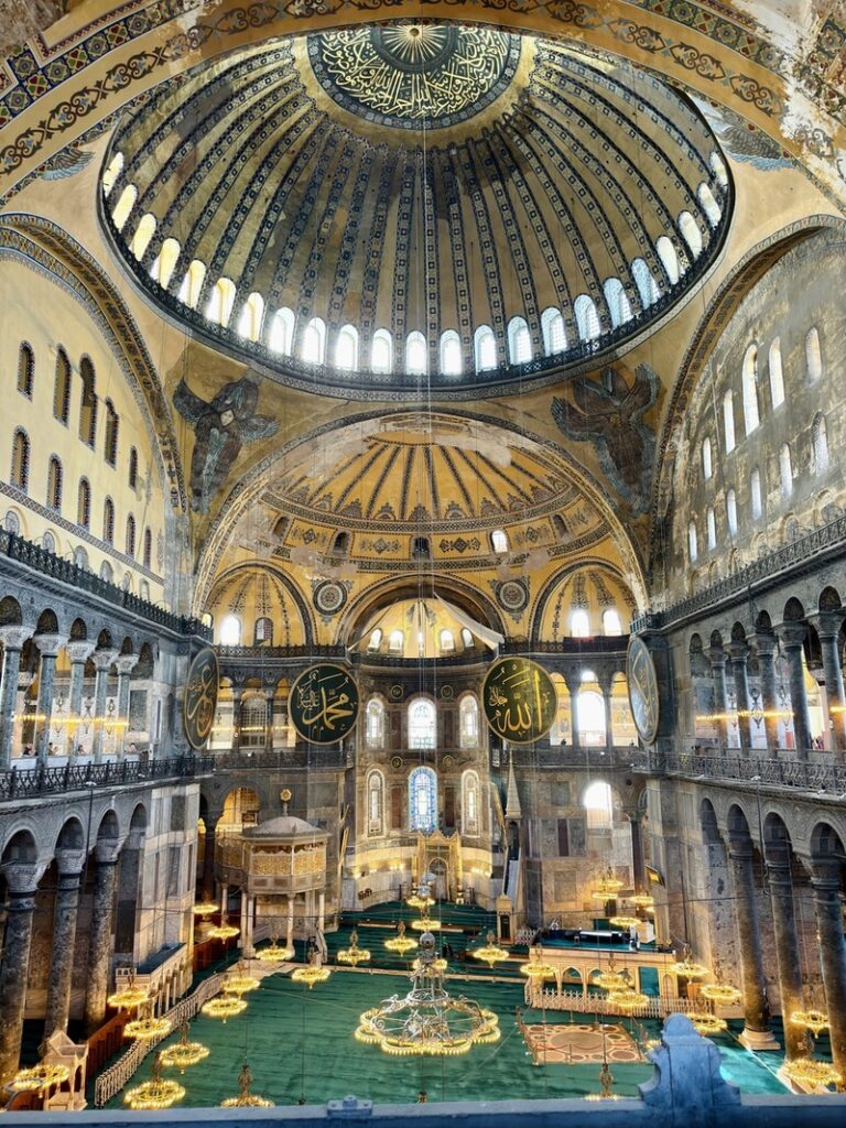 istanbul sainte sophie dome