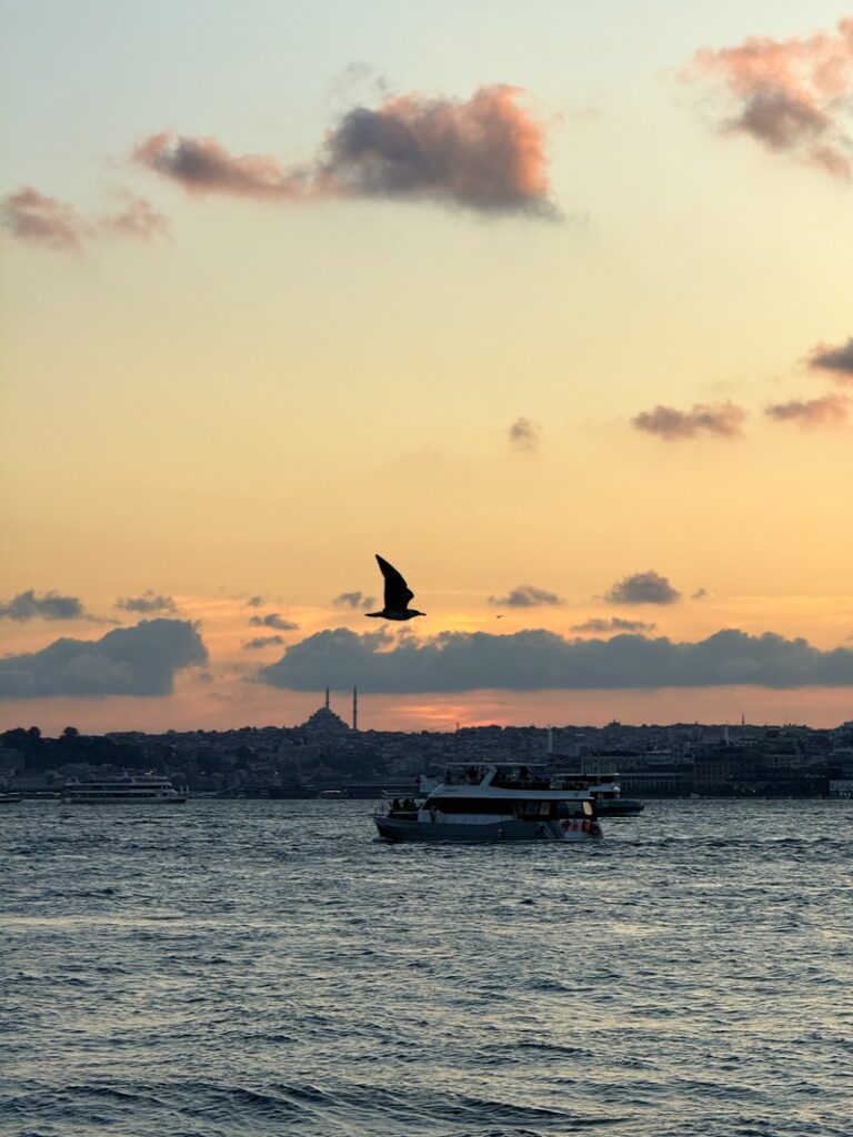 istanbul sunset uskudar