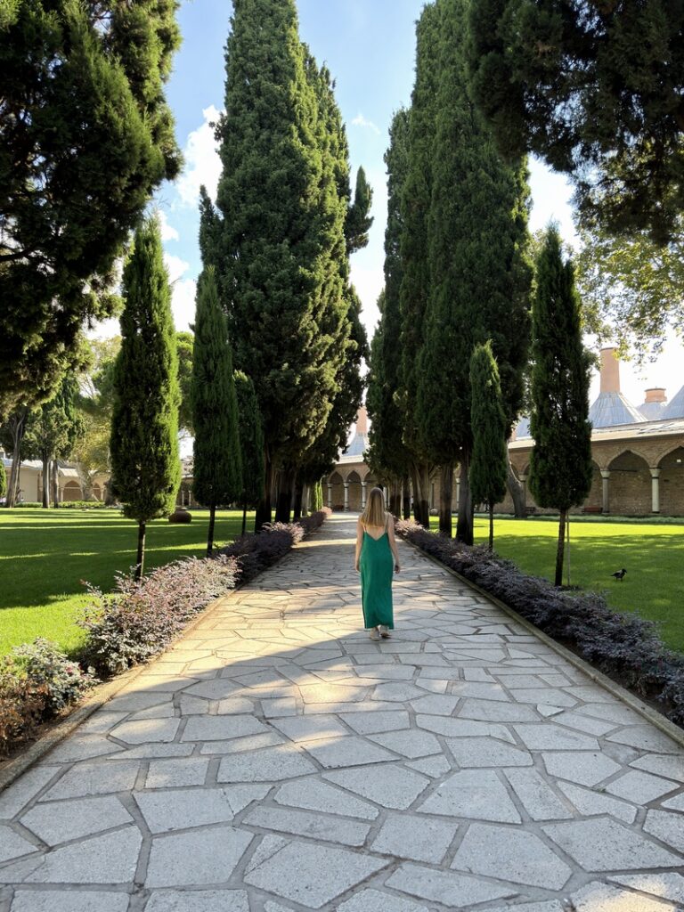 istanbul topkapi allee