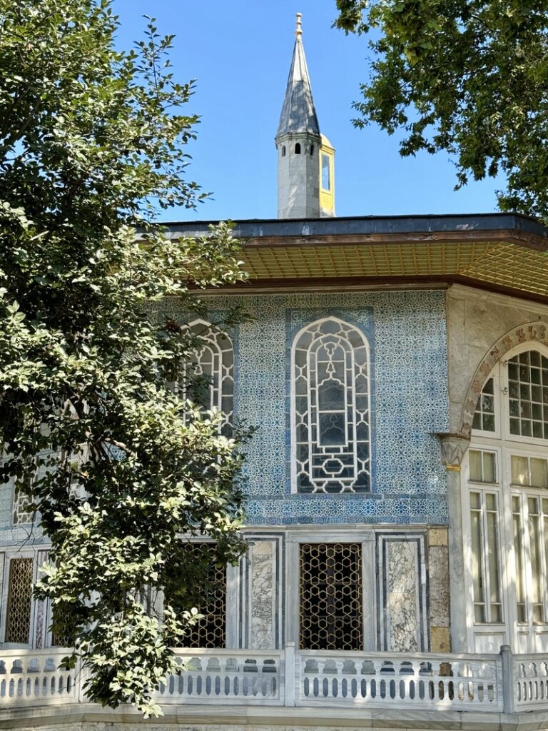 istanbul topkapi pavillon