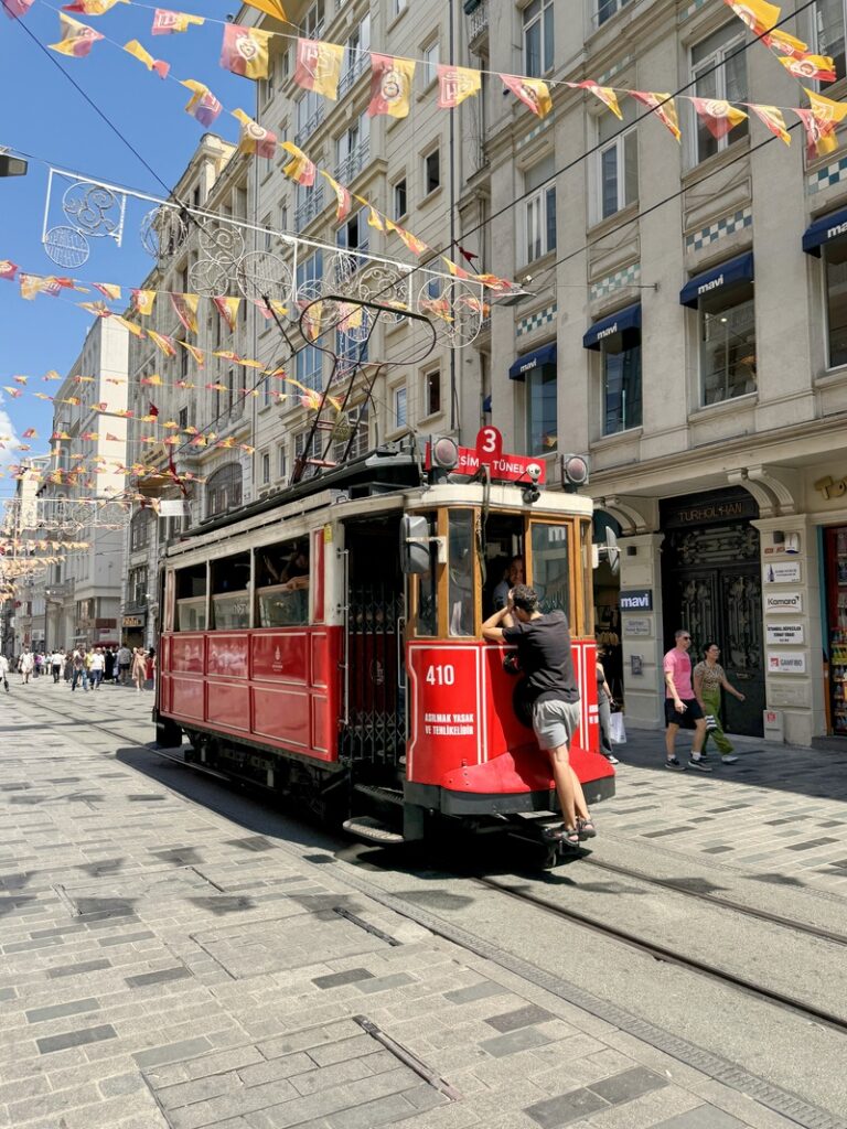 istanbul tram