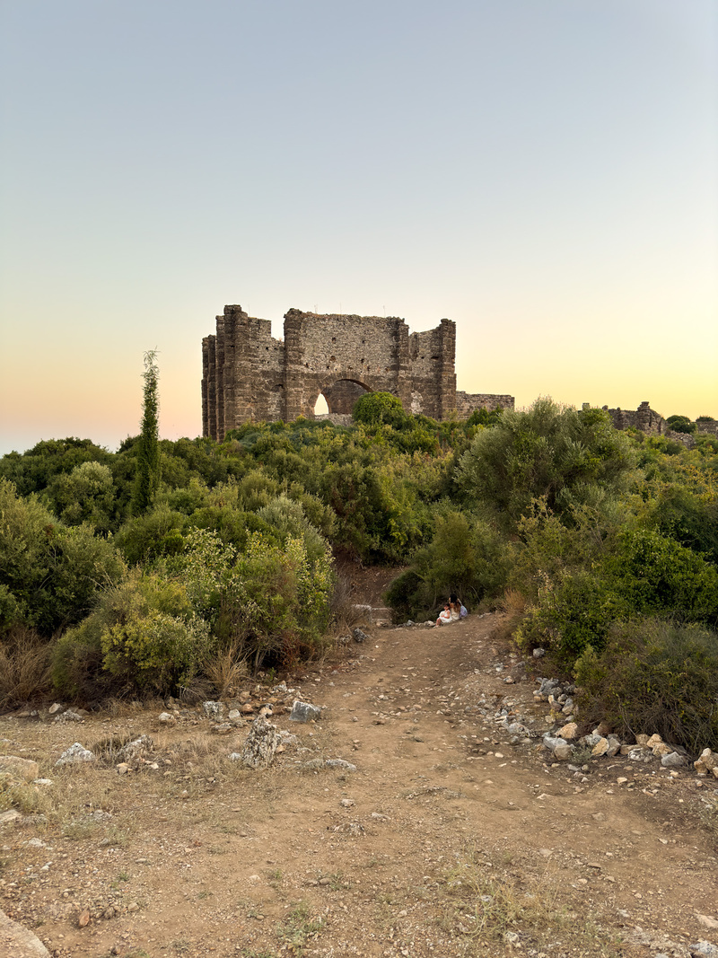 aspendos ruine