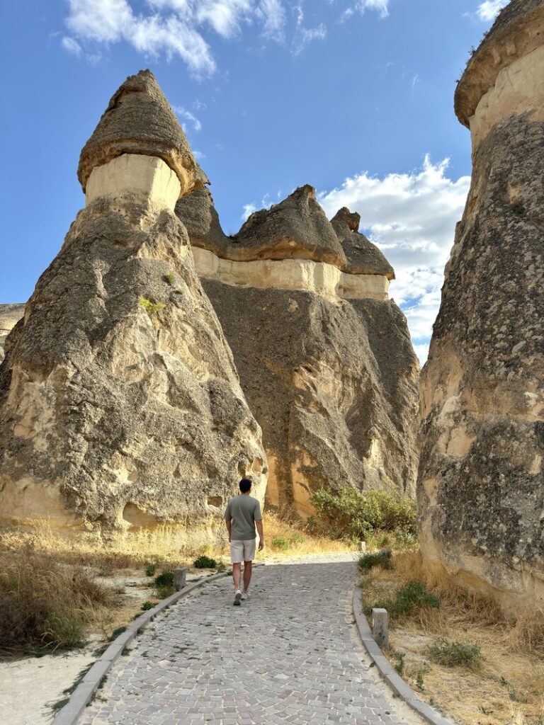 cappadoce balade dans la vallee de pasabagli