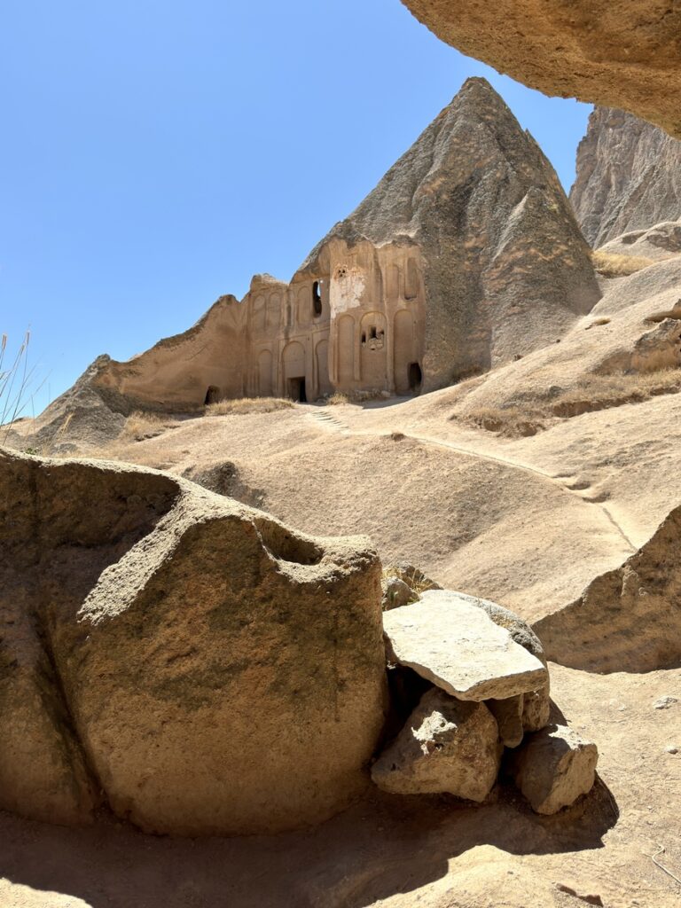 cappadoce cathedrale de selime